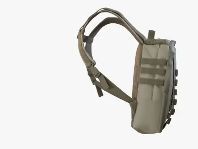  Backpack 3D model