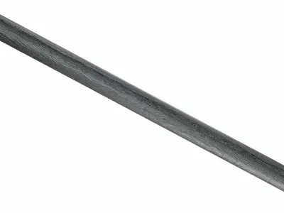Longspear 02 Low-poly 3D model