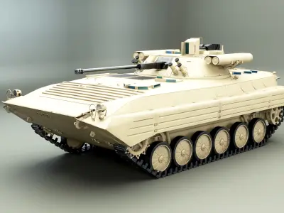 BMP-2M Berezhok 3D model buy