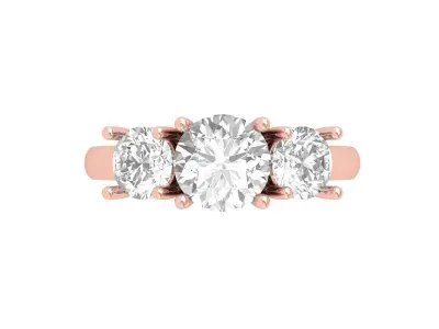 Wedding Ring  3D print model 230