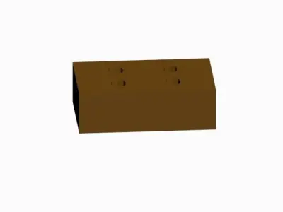 Brick Free 3D model
