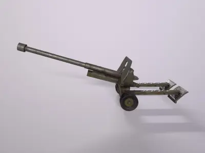 War Ball - Game Ready - Low Poly - PBR  3D Model  Low-poly 3D model