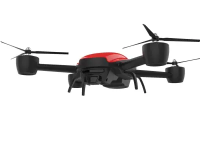 Concept Drone 3D model