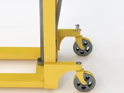 Photo Pallet Truck 3D model