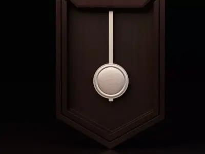 Wall Clock 3D Model Pack 3D model