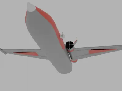 Spacecraft star wars fighter jet Free 3D model