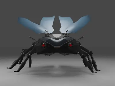 Robot bug 3D model