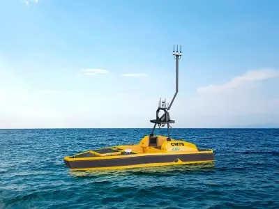 C-Worker 5 Autonomous Surface Vehicle ASV USV  purchase 3D model