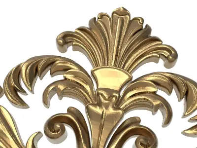  decorative pattern ready for 3D printing 3D model 544