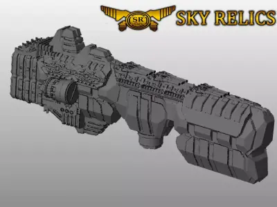 SKY RELICS -  04 HIGH LORD NOBLE 3D print model