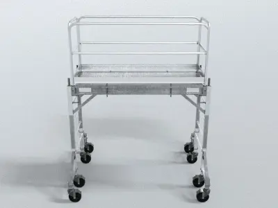 laos Game Scaffold Low-poly 3D model