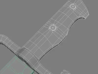 sword macedonian Free low-poly 3D model