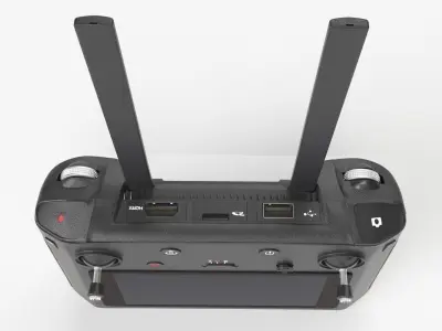 DJI Smart Controller 3D model