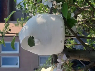 Balloon Birdhouse Free 3D print model