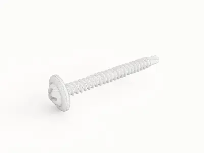 Screw 62 3D model