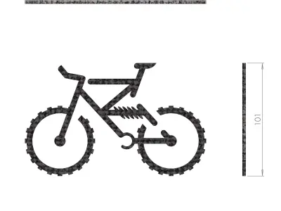 Bicycle-140110263 3D model