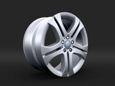 Rim Mercedes-Benz Code R55 3D model