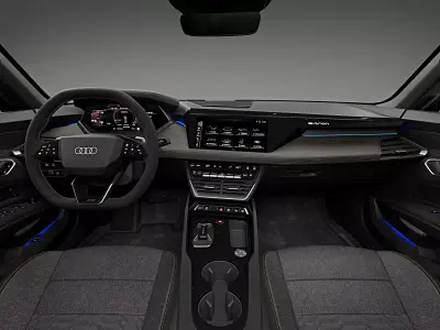 2025 Audi S e-tron GT 3D model