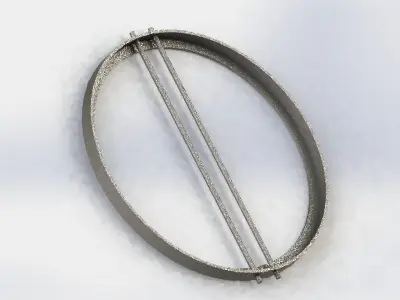 Door Frame 3D model