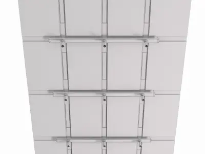 Ceiling 01 3D model purchase