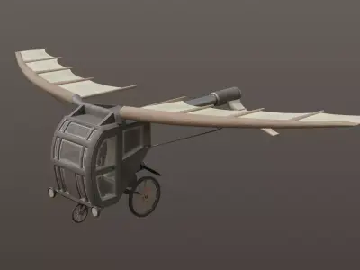 Flying Vehicle 3D model