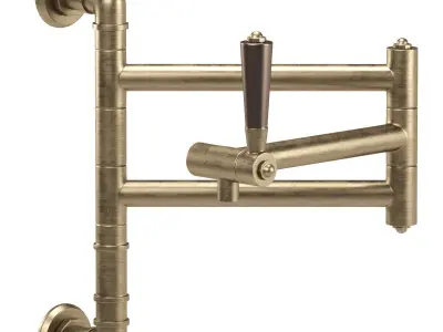 OFFICINE GULLO kitchen faucet collection 3D model