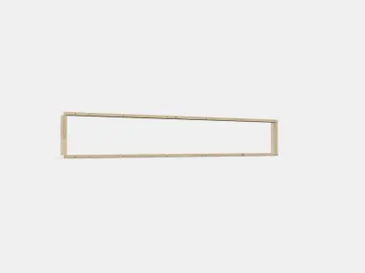 SKYTTA Ceiling height reducer 1 Low-poly 3D model