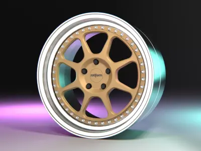 Rotiform SLC 3D model