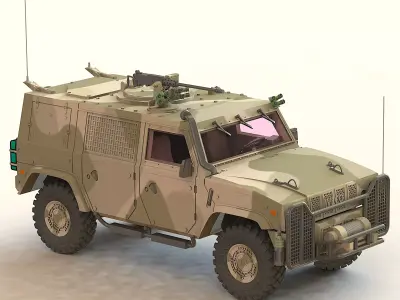 The Iveco LMV  3D print model