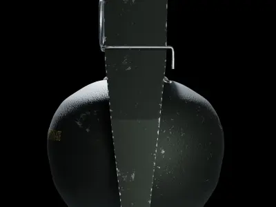 Grenade Free 3D model 5