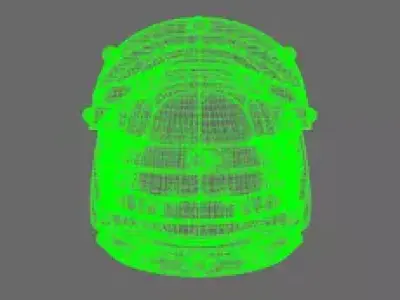 Space Knights V1 Exterminator Shoulder Pads Type A 3D print model