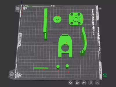 Holster for training knife mk1 3D print model