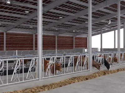  Cow Farm Block 