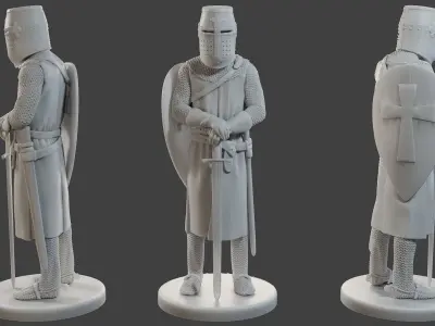 Knight Templar T1 Pack1