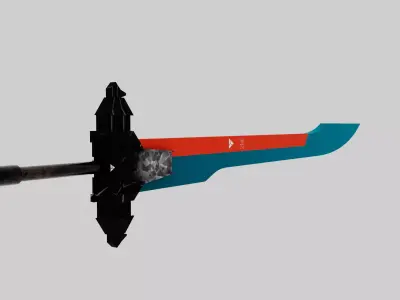 Sword model-GAME READY ASSET Low-poly 3D model
