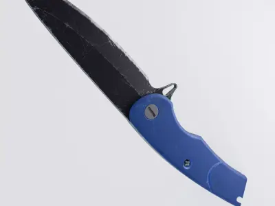 knife 3D model 3
