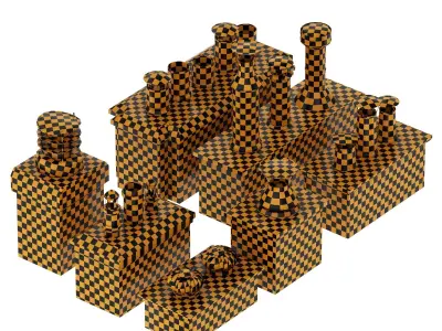 Chimney Ventilations 3D model