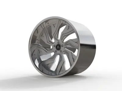 ARTIS BUCKEYE WHEEL 3D MODEL 3D model