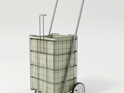 Tote Cart 3D model