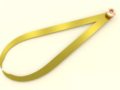 Measurement conveyor 3D model