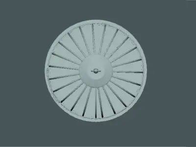 Bird Cage 3D model order