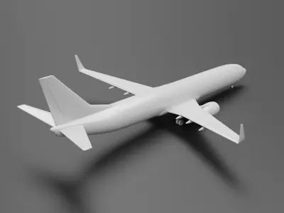 Boeing 737-900ER 3D model