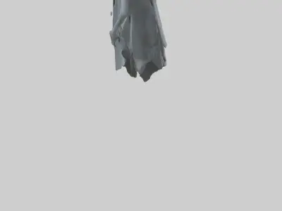 Phantom Horror model Low-poly 3D model