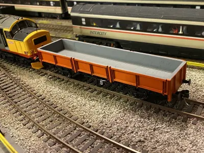 OO Model Railway BR OCA Ballast Wagon 3D print model