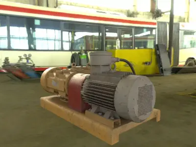 pumps Free low-poly 3D model