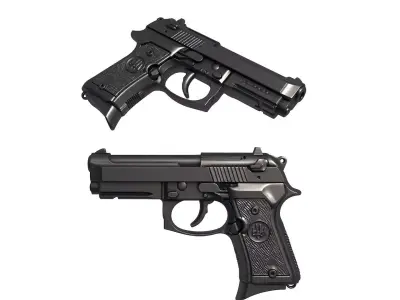 M9A1 stl 3D print model