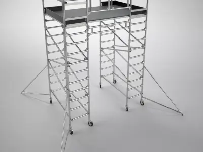 Industrial set 4 3D model