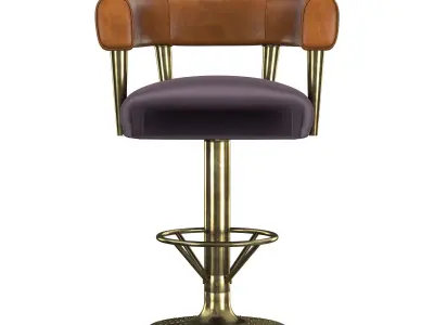 Bar Stool 102 3D model