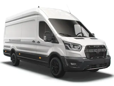  Ford Transit Van L4H3 Trail 2021 