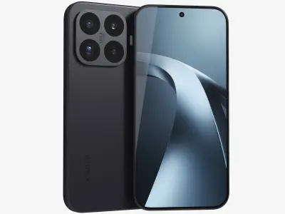 Xiaomi 17T All Colors 3D model